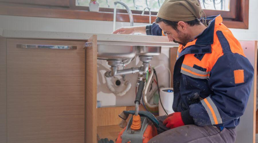 Professional sink repair in Hills, MN